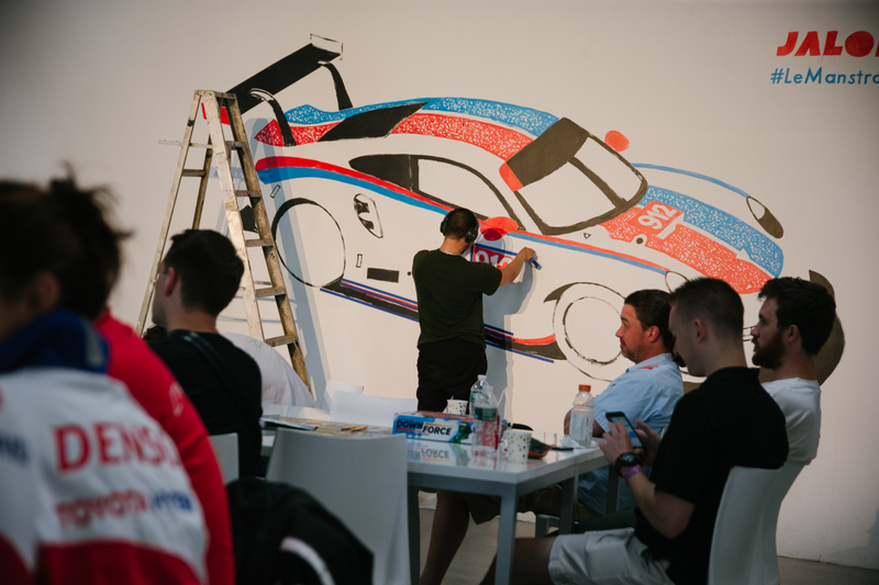 Illustration for article titled A Massive Thank You for Coming to Our Le Mans Party!
